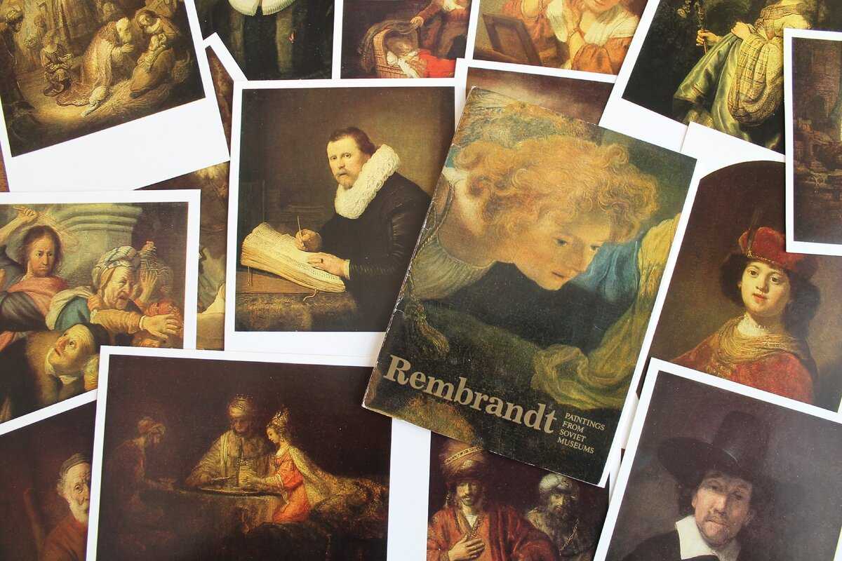 Рембрандт: «даная» и другие картины в эрмитаже