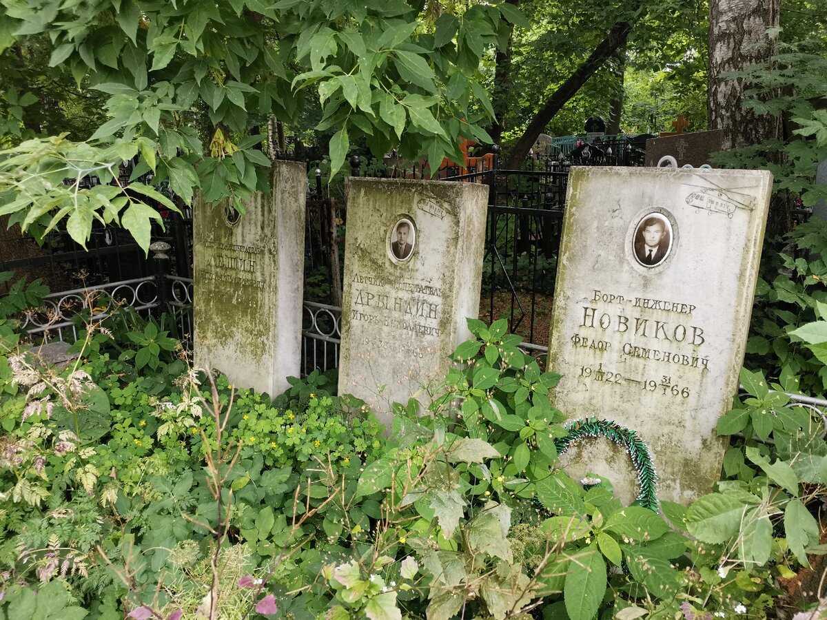 Преображенское кладбище Москва могилы знаменитостей
