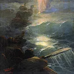Сочинение по картине айвазовского море. лунная ночь 9 класс (описание)