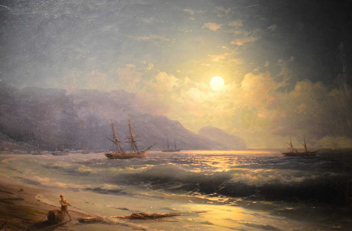 Сочинение по картине ивана константиновича айвазовского «буря»