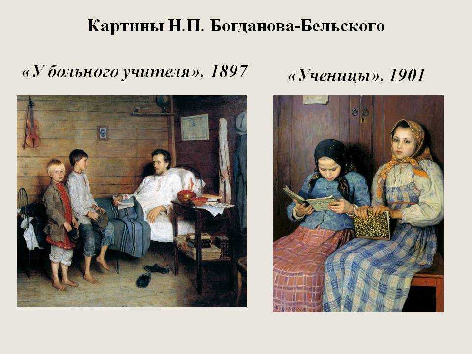 Биография — богданов-бельский николай петрович - музей арт-рисунок