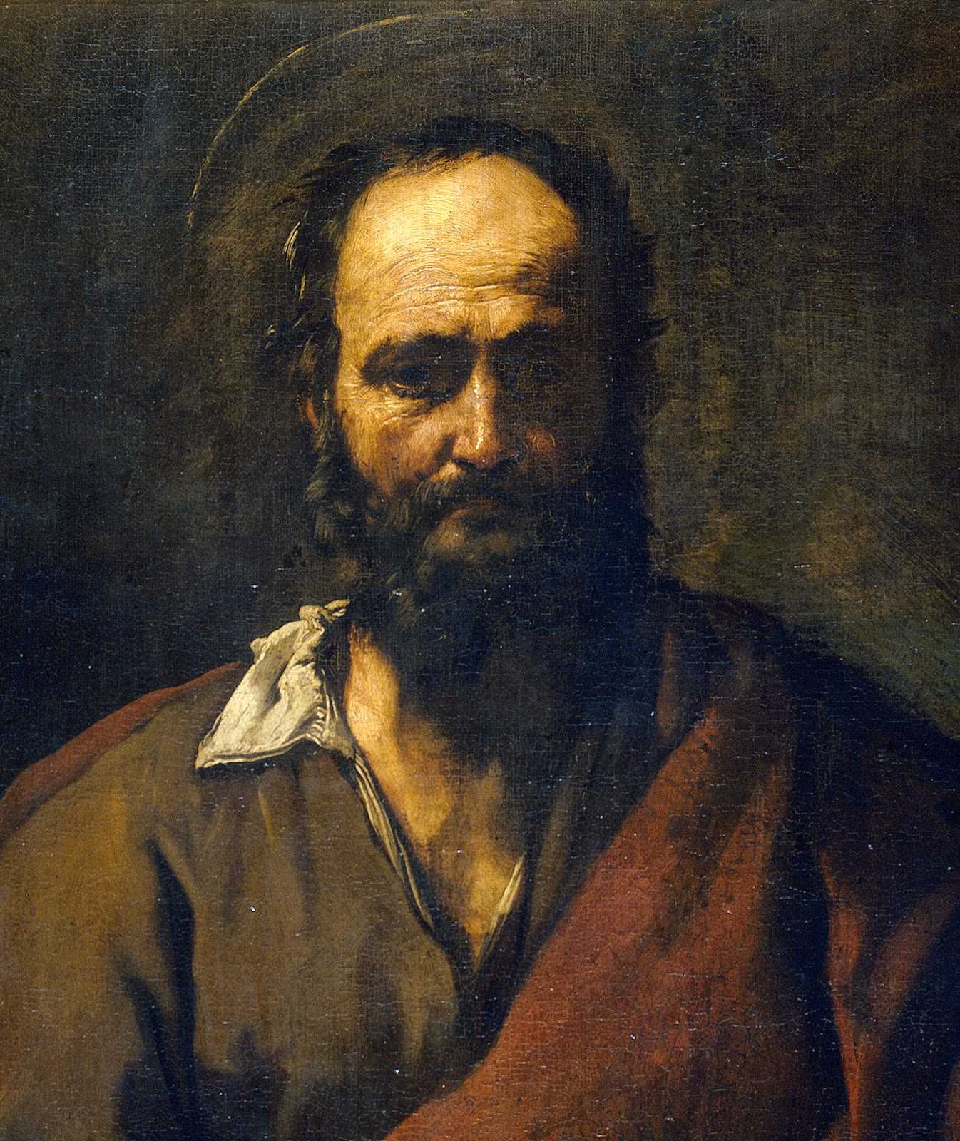 Хосе де Рибера - Хромоножка - одно из многих произведений художника