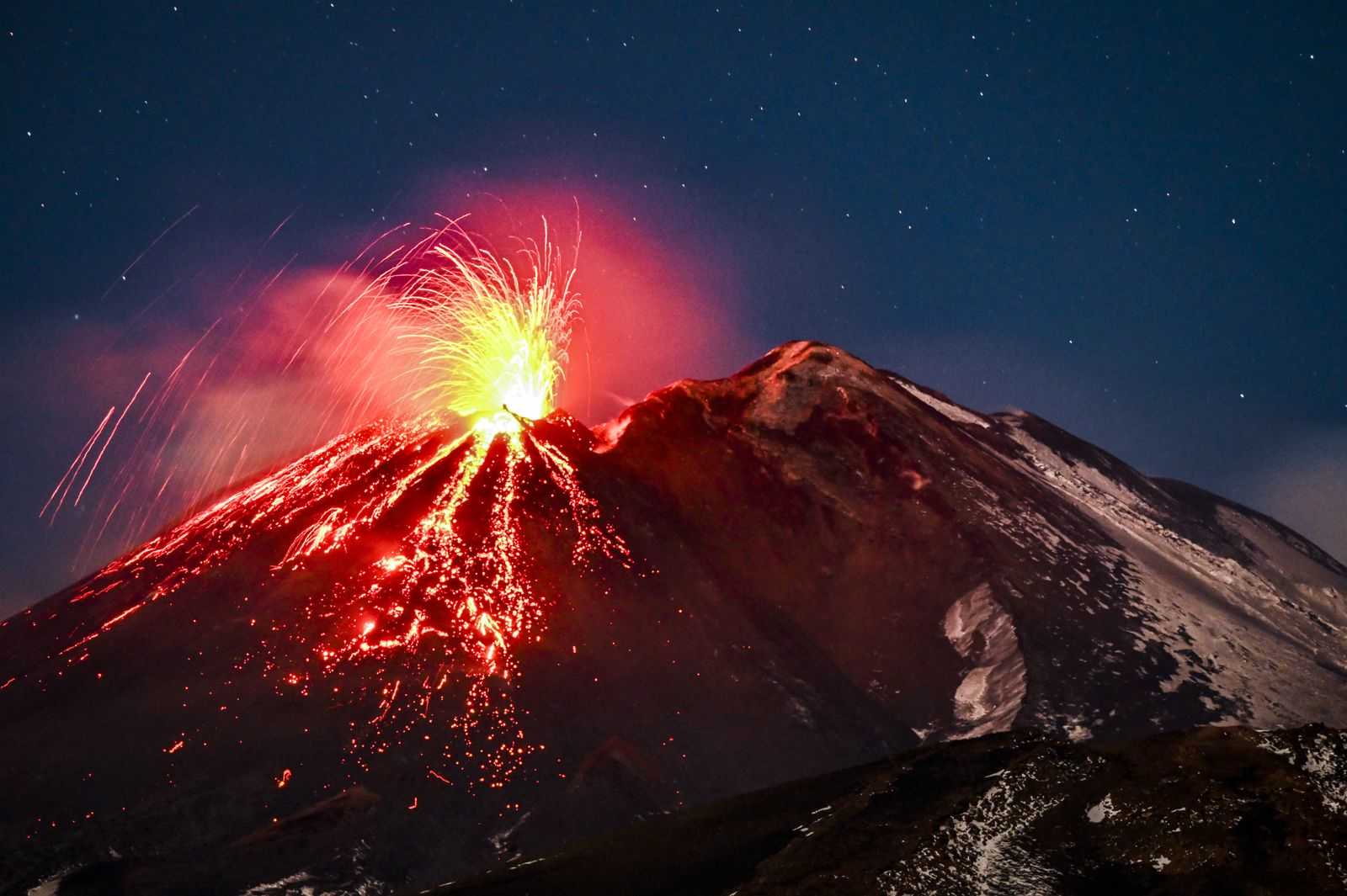 🌋 вулкан этна – беспокойная гордость сицилии