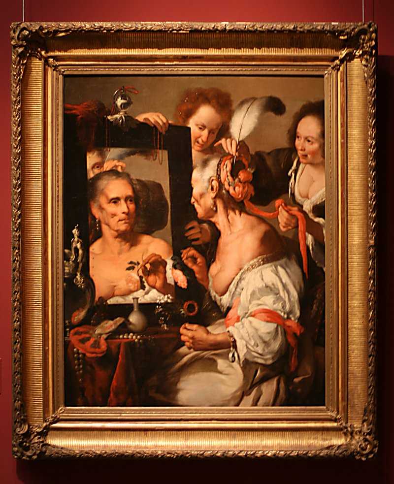 Строцци, бернардо - религиозные и жанровые картины 17 века, портреты