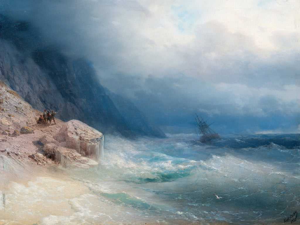 Топ-10. самые известные картины айвазовского