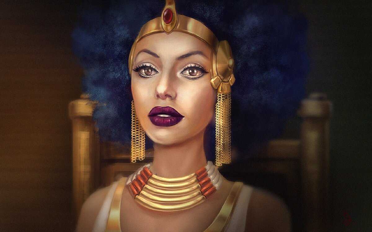 Клеопатра древний египет
