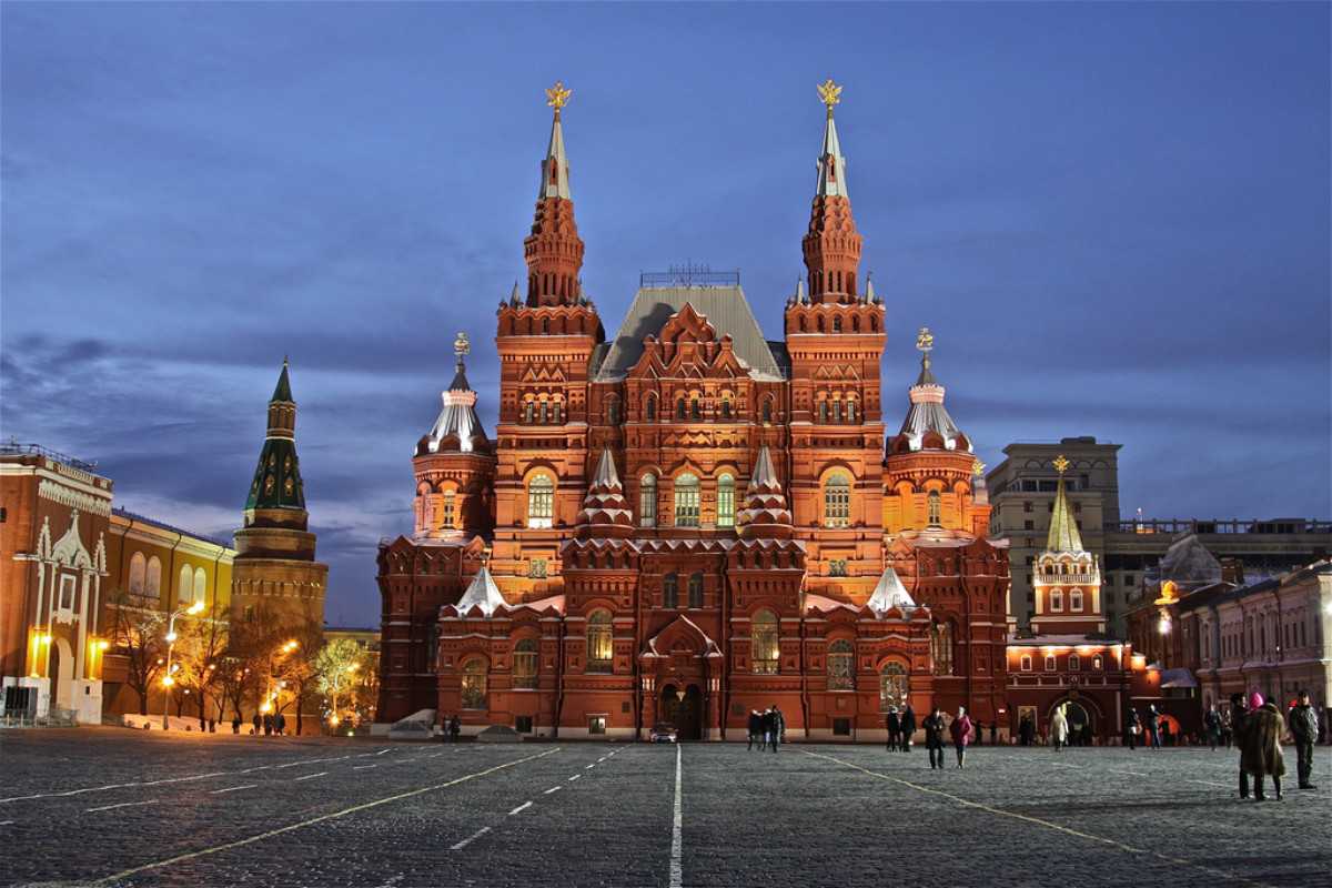 Здания музеев россии