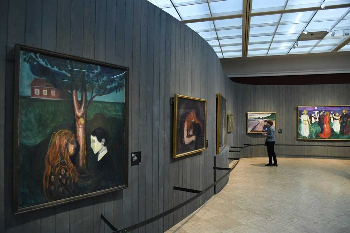 Музей соломона р. гуггенхайма история ранние годы и ребай и «музей абстрактной живописи»