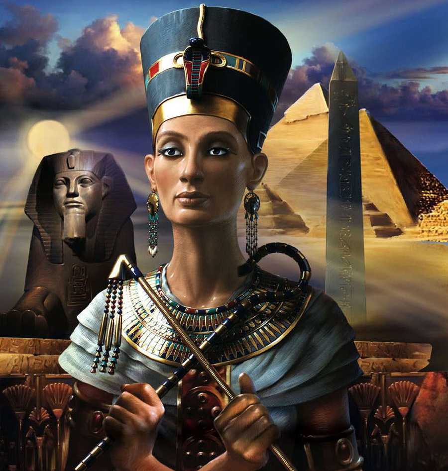 Клеопатра – царица египта. история жизни и любви.