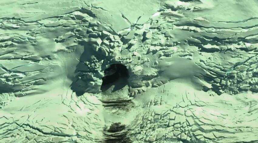 Сочинение по картине ледяные горы в антарктиде айвазовского
