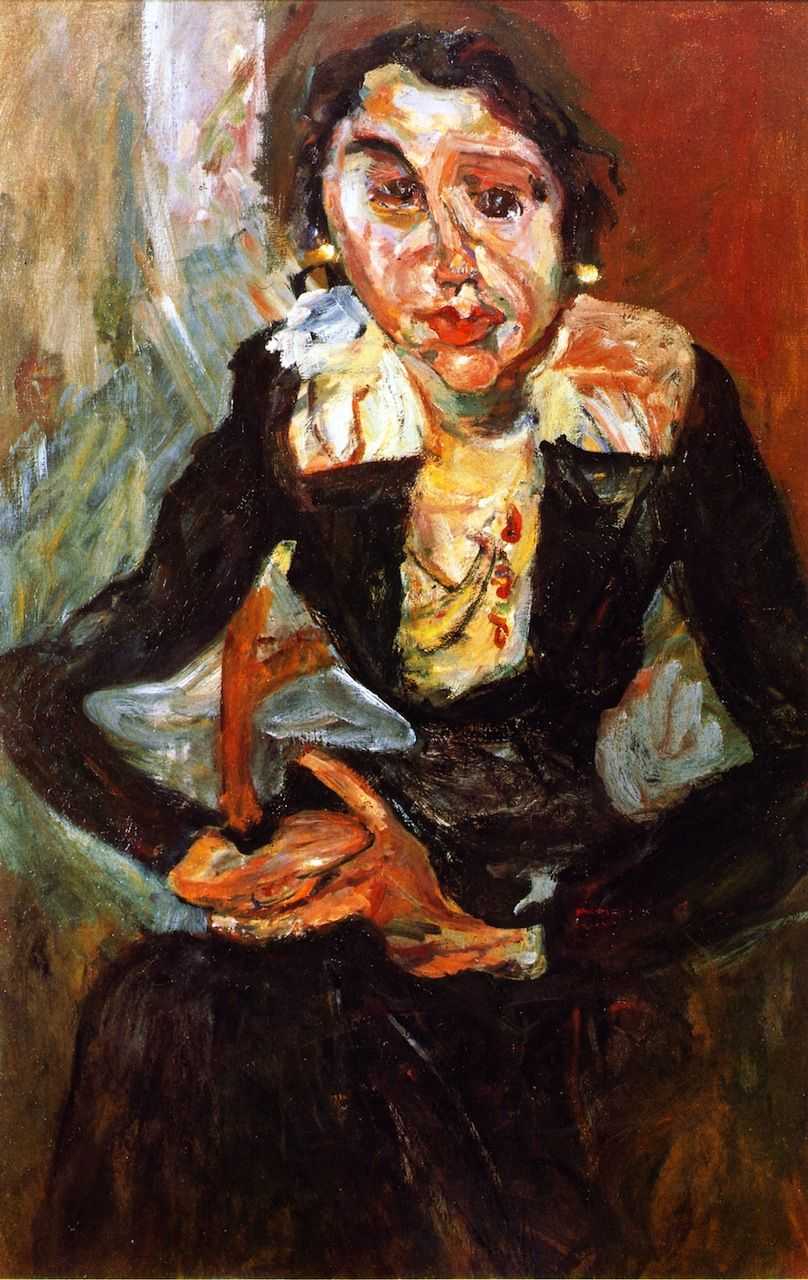 Хаим Соломонович Сутин - Дорога в Кань-сюр-Мер - одно из многих произведений художника
