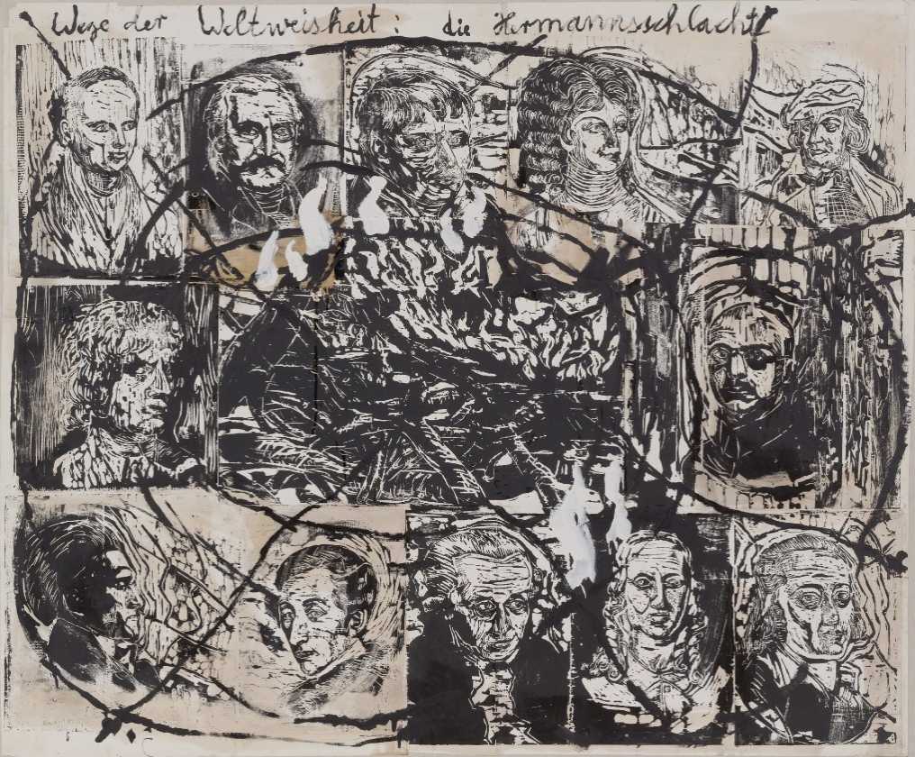 Пятничное. культпросвет. ансельм кифер, величайший художник современной германии