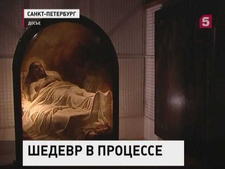 Верховный суд рф конфисковал у владельцев картину брюллова «христос во гробе» — викиновости