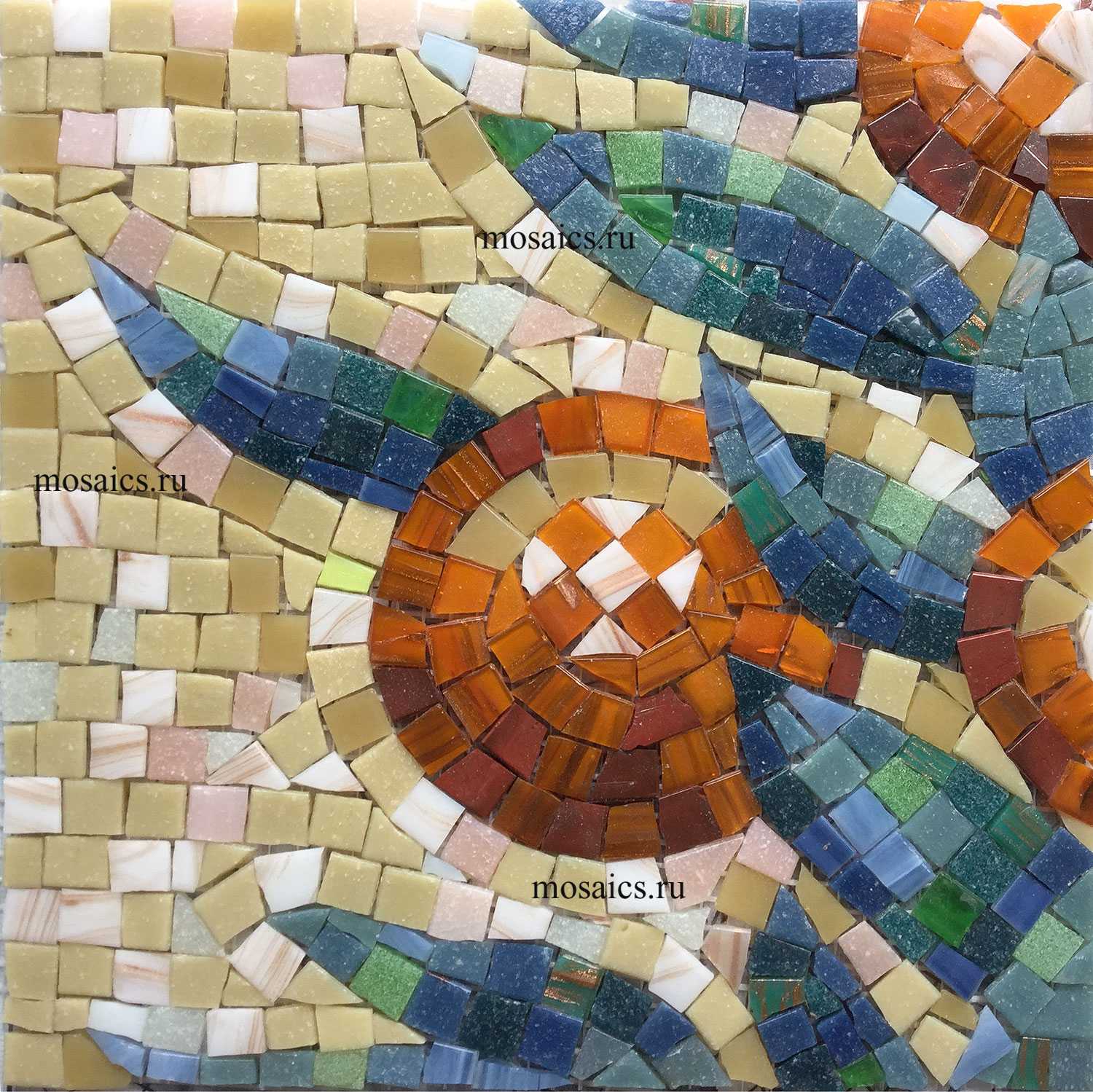 Мозаичное панно: все тайны разных видов мозаики