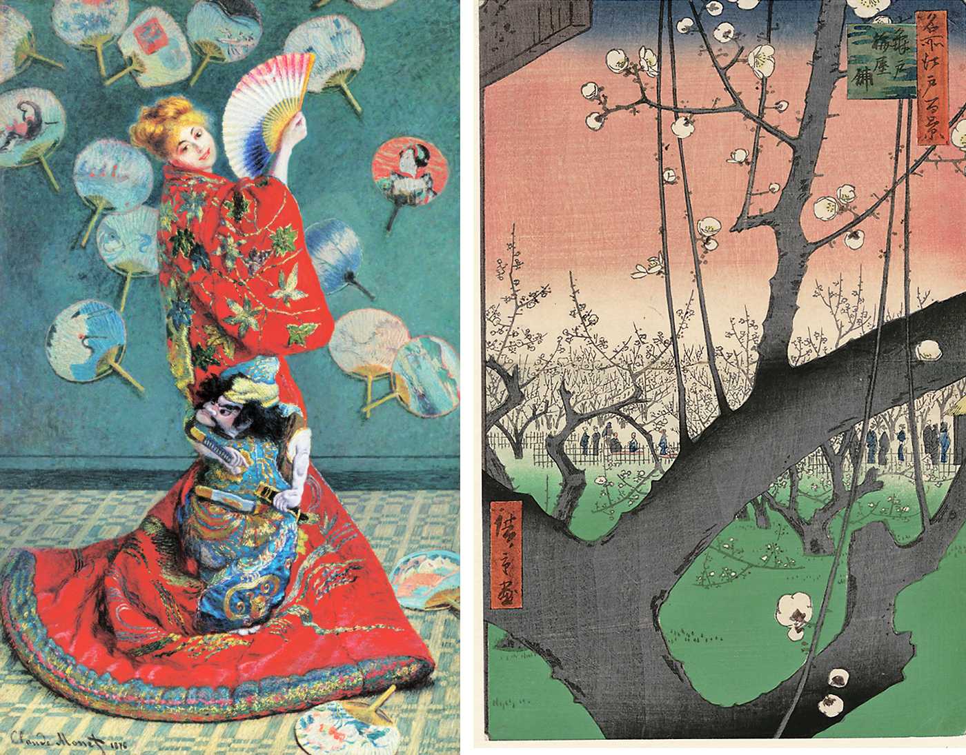 Японский художник анимировал классические гравюры укиё-э | портал о дизайне и архитектуре