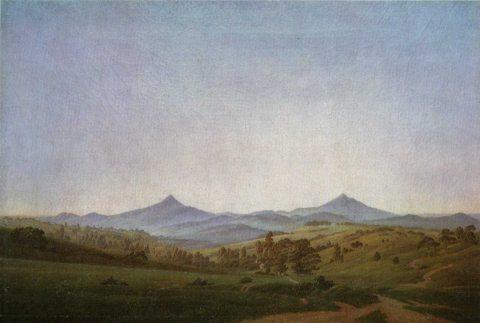 Каспар давид фридрих - странник над морем тумана, 1818, 75×95 см: описание произведения | артхив