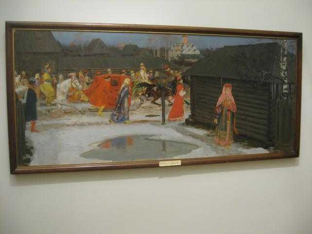 Репродукция картины рябушкина 1896. Свадебный поезд картина Рябушкин.