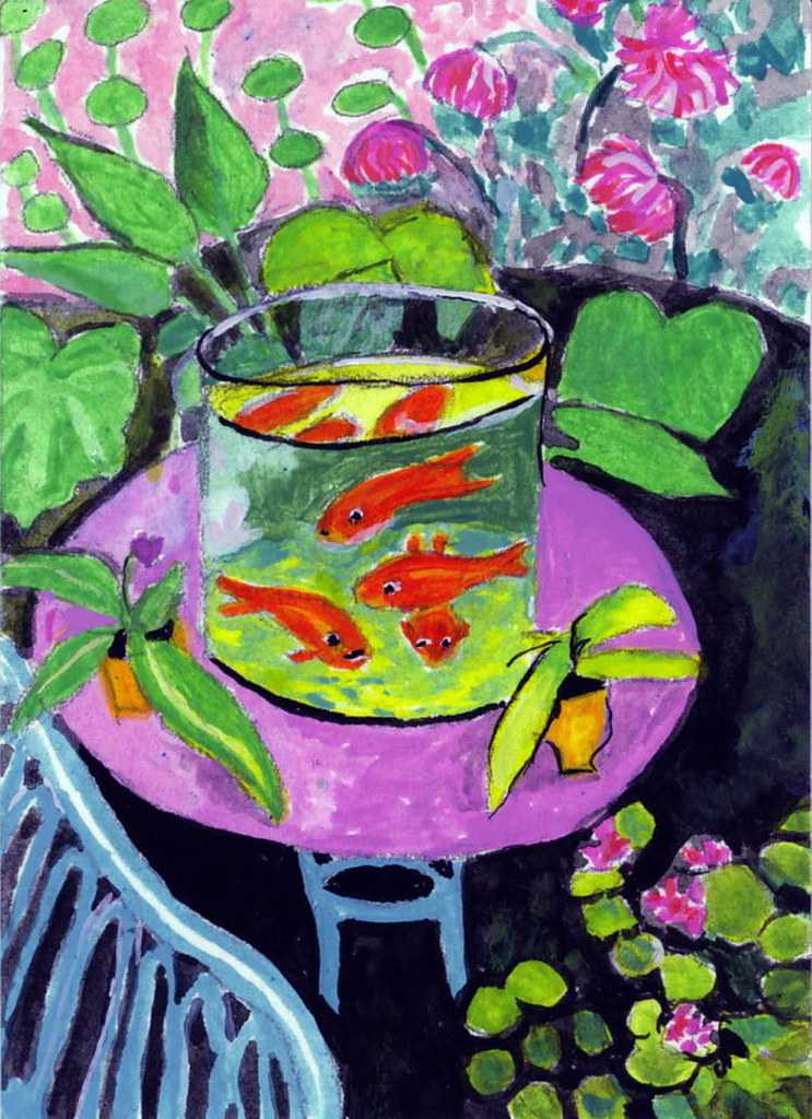 Картина «красные рыбки» анри матисса: описание полотна, творчество живописца