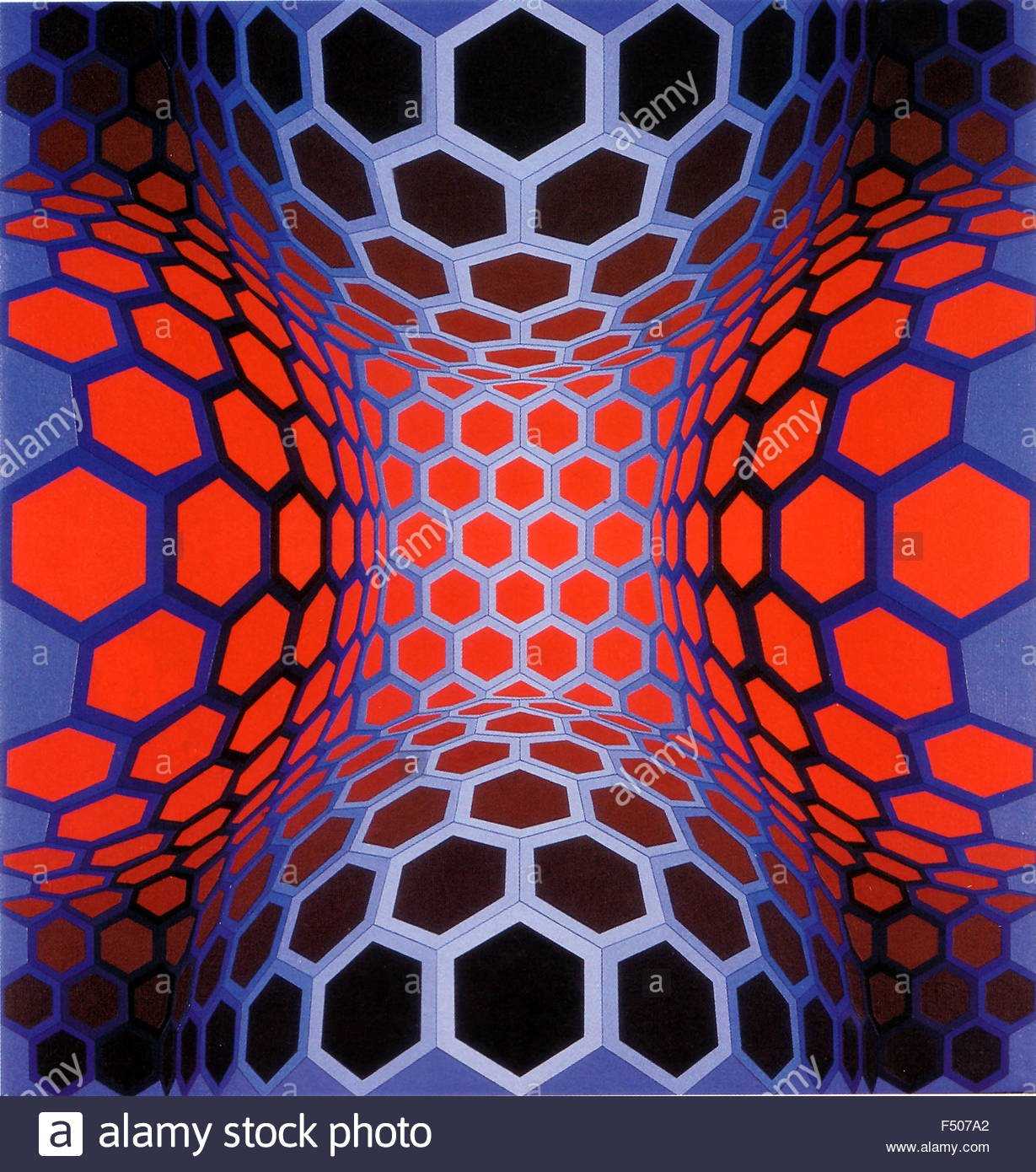 Оп-арт или оптическое искусство – одно из ответвлений геометрического абстрактного искусства середины ХХ века, основой которого являются оптические иллюзии Представители этого стиля стремились к созданию на плоской
