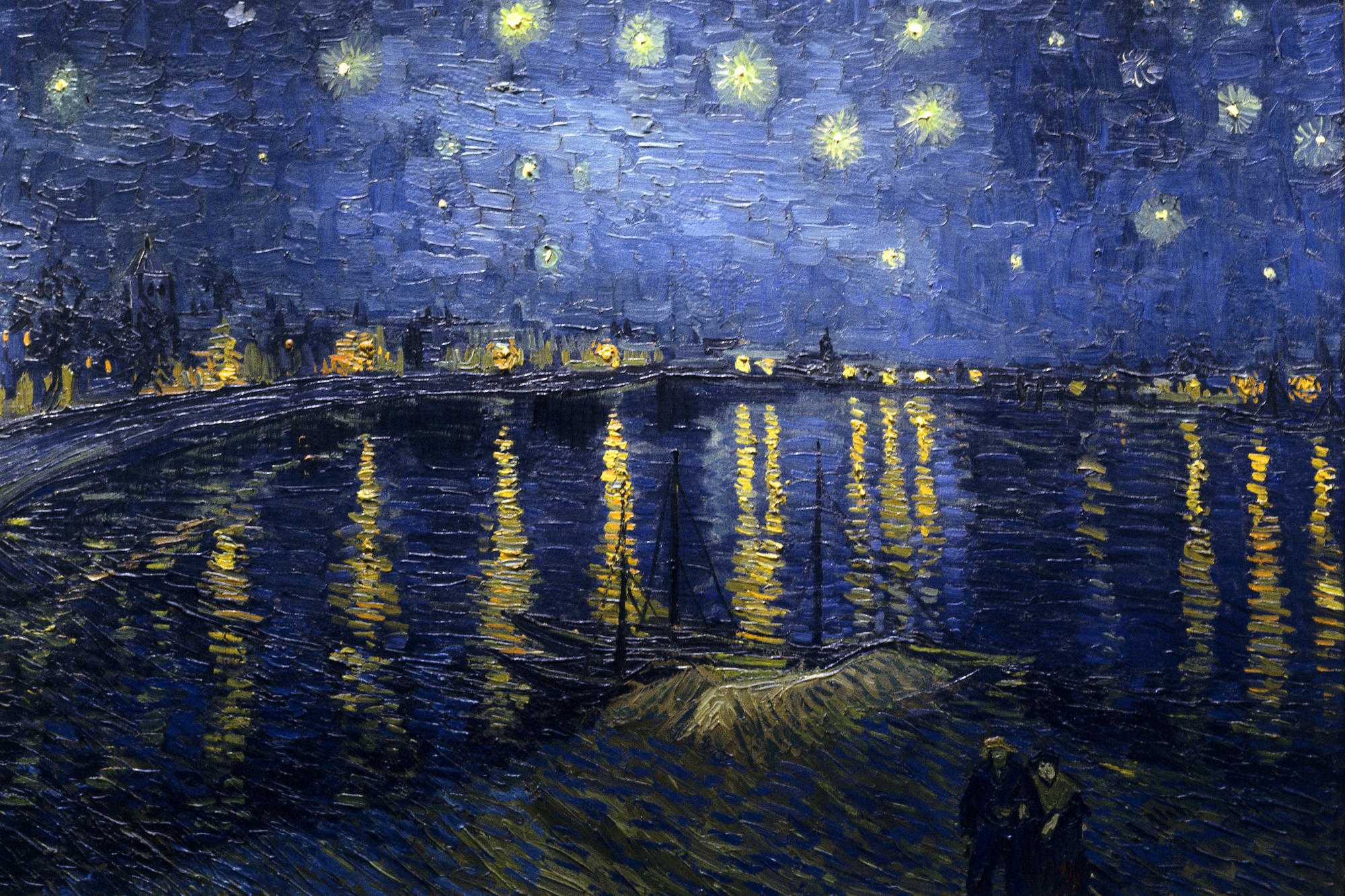 Сочинение-описание картины «звёздная ночь», ван гог (2 варианта - кратко и подробно)