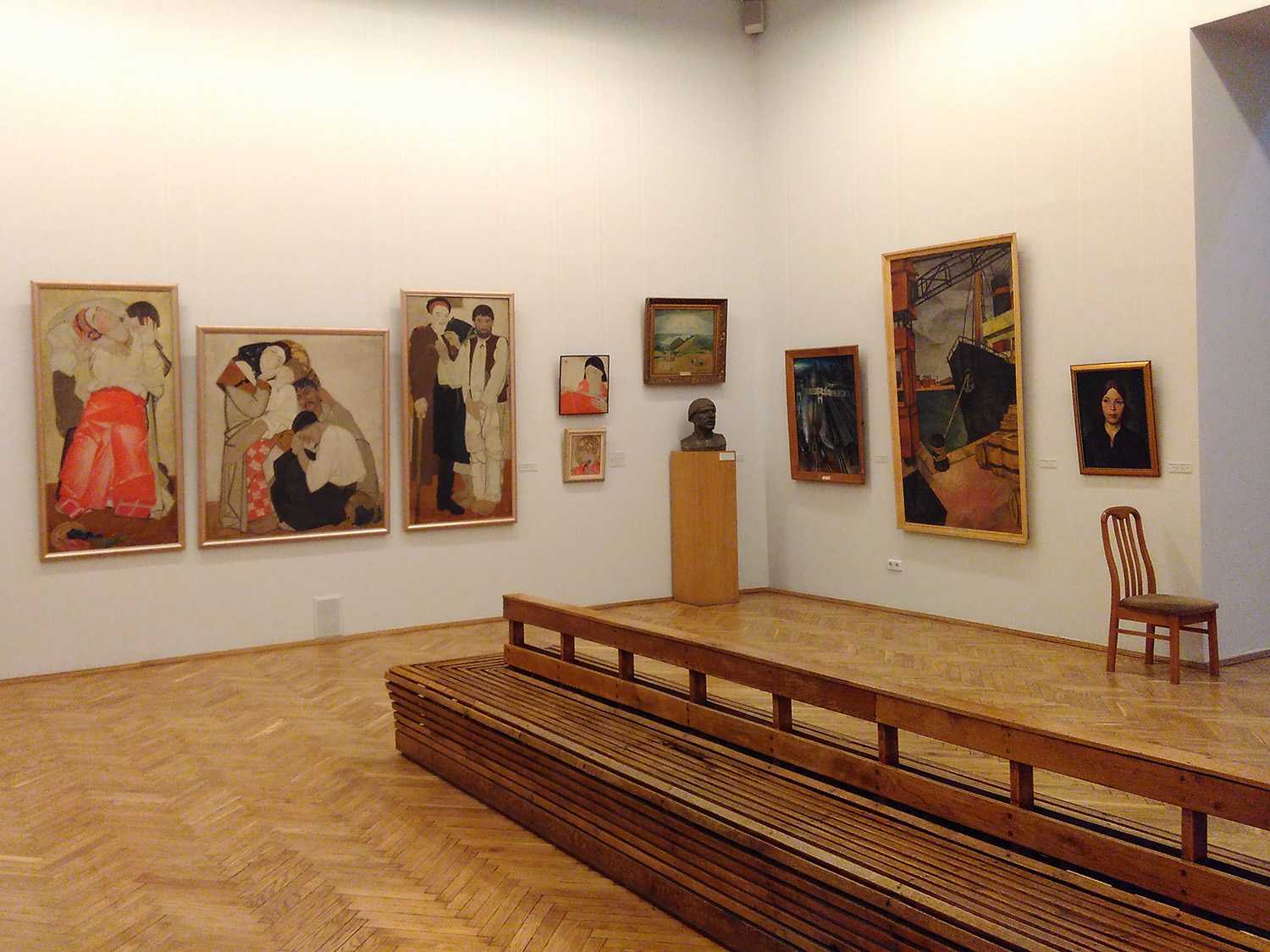 Произведение искусства: история национального художественного музея украины в киеве, - фото | новини