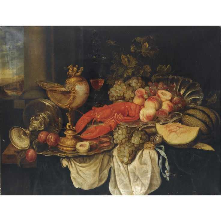 Бейерен, абрахам ван. картины с названиями. годы жизни (ок. 1620 — 1690)