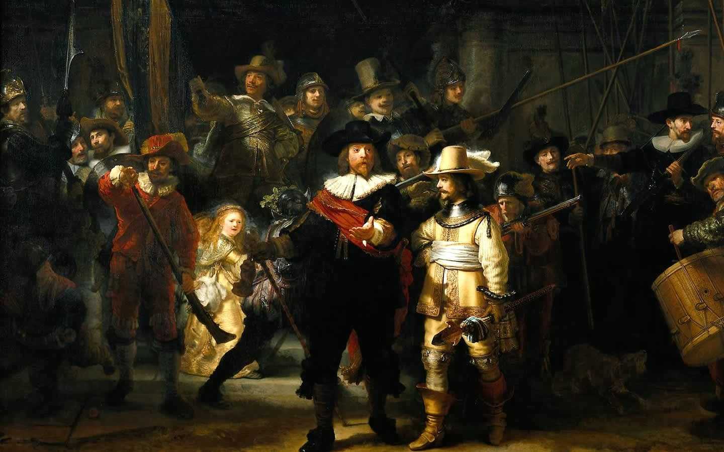 Картина «ночной дозор» рембрандт ван рейн