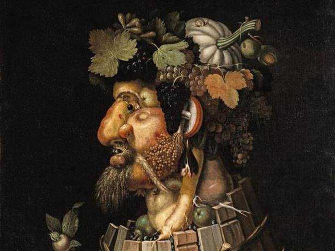 Арчимбольдо, джузеппе. картины с названиями. годы жизни (1526-1593)