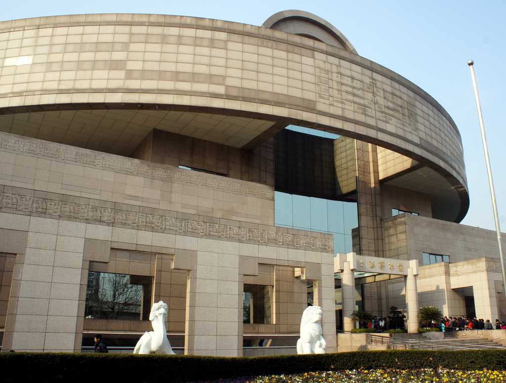 Музей современного искусства шанхай - museum of contemporary art shanghai
