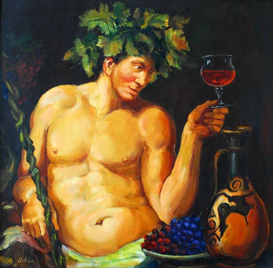 Вино дионис греция