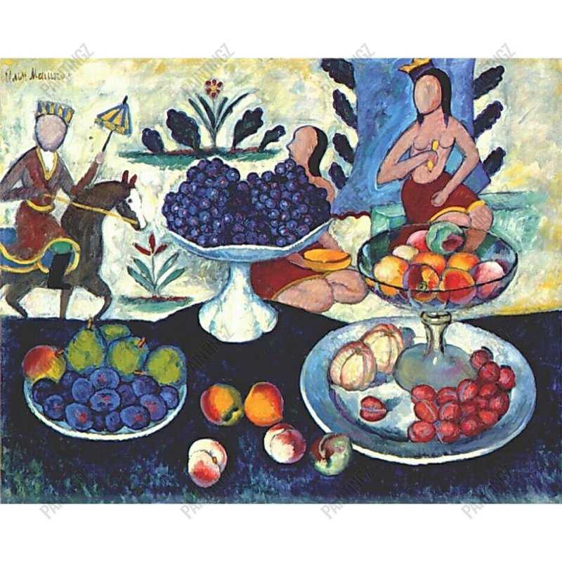 Машков илья - 191 картина | реализм, кубизм, постимпрессионизм, лубок | artsviewer.com