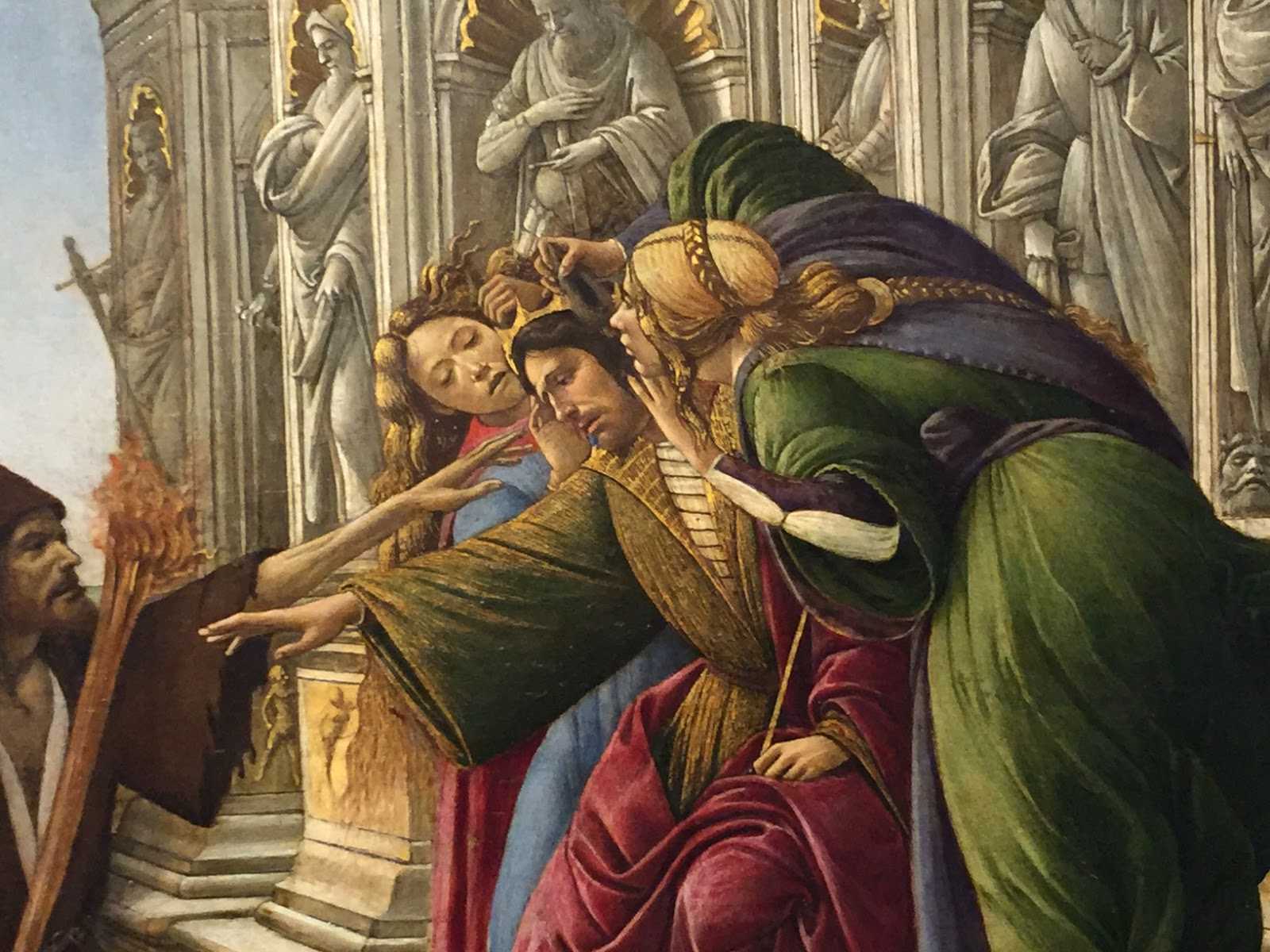 Сандро боттичелли (botticelli) - клевета
