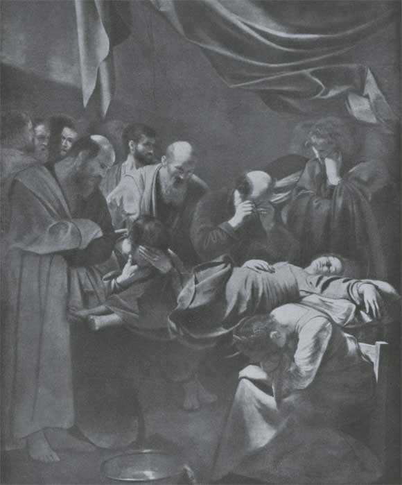 Описание картины микеланджело меризи да караваджо «иоанн креститель» (юноша с овном)