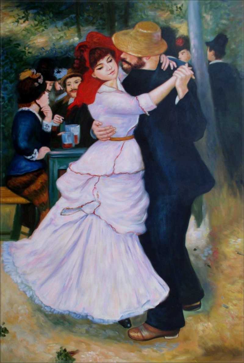 Картина Пьера Огюста Ренуара Танцовщица - одно из самых узнаваемых произведений художника