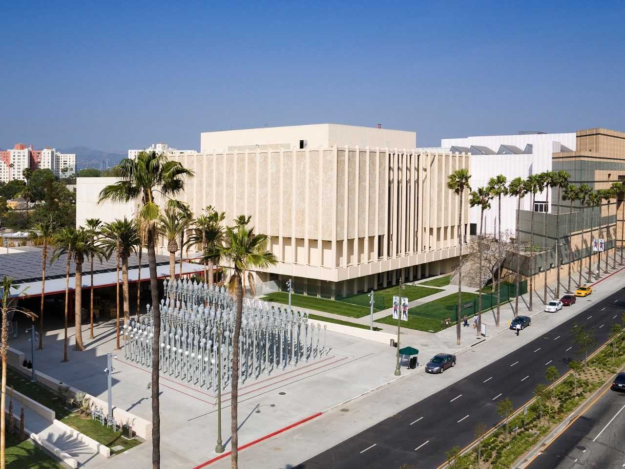 Музей искусств округа лос-анджелес