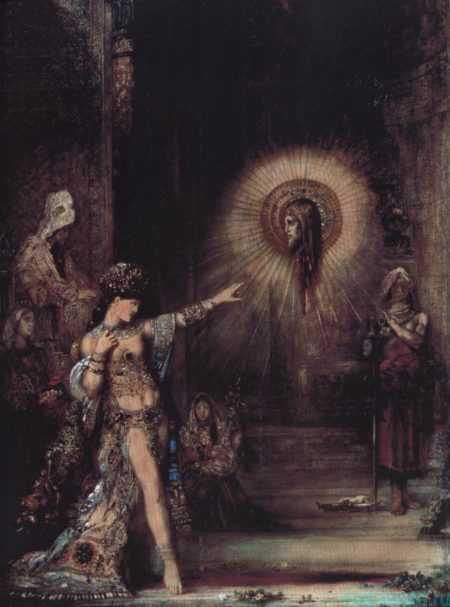 Саломея танцует перед царем иродом