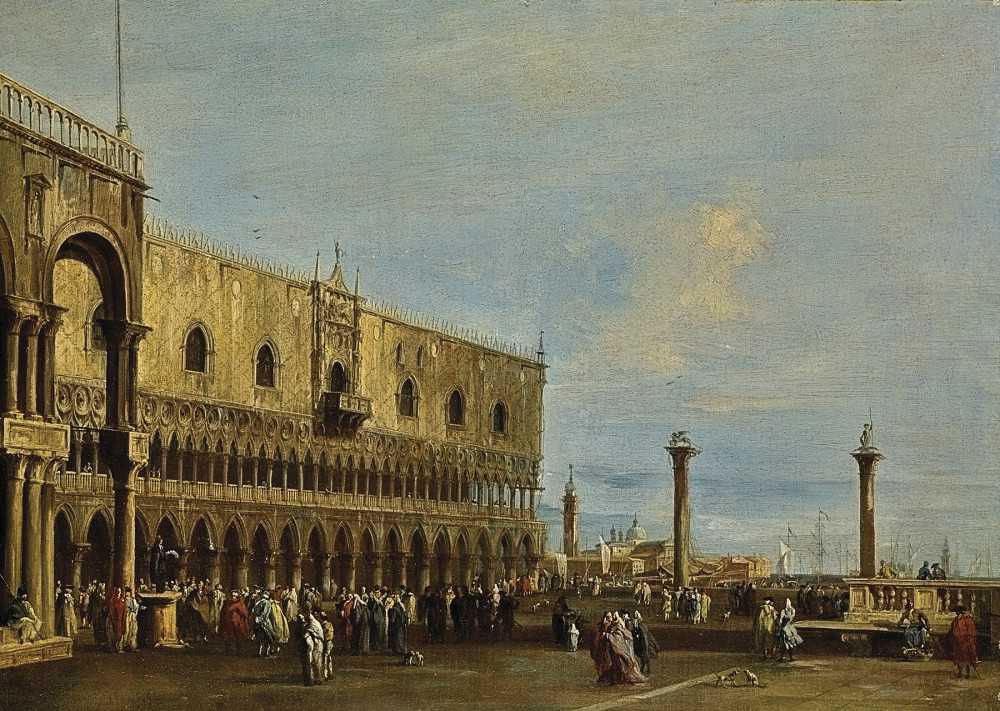 Франческо гварди (1712–1793). мастера исторической живописи