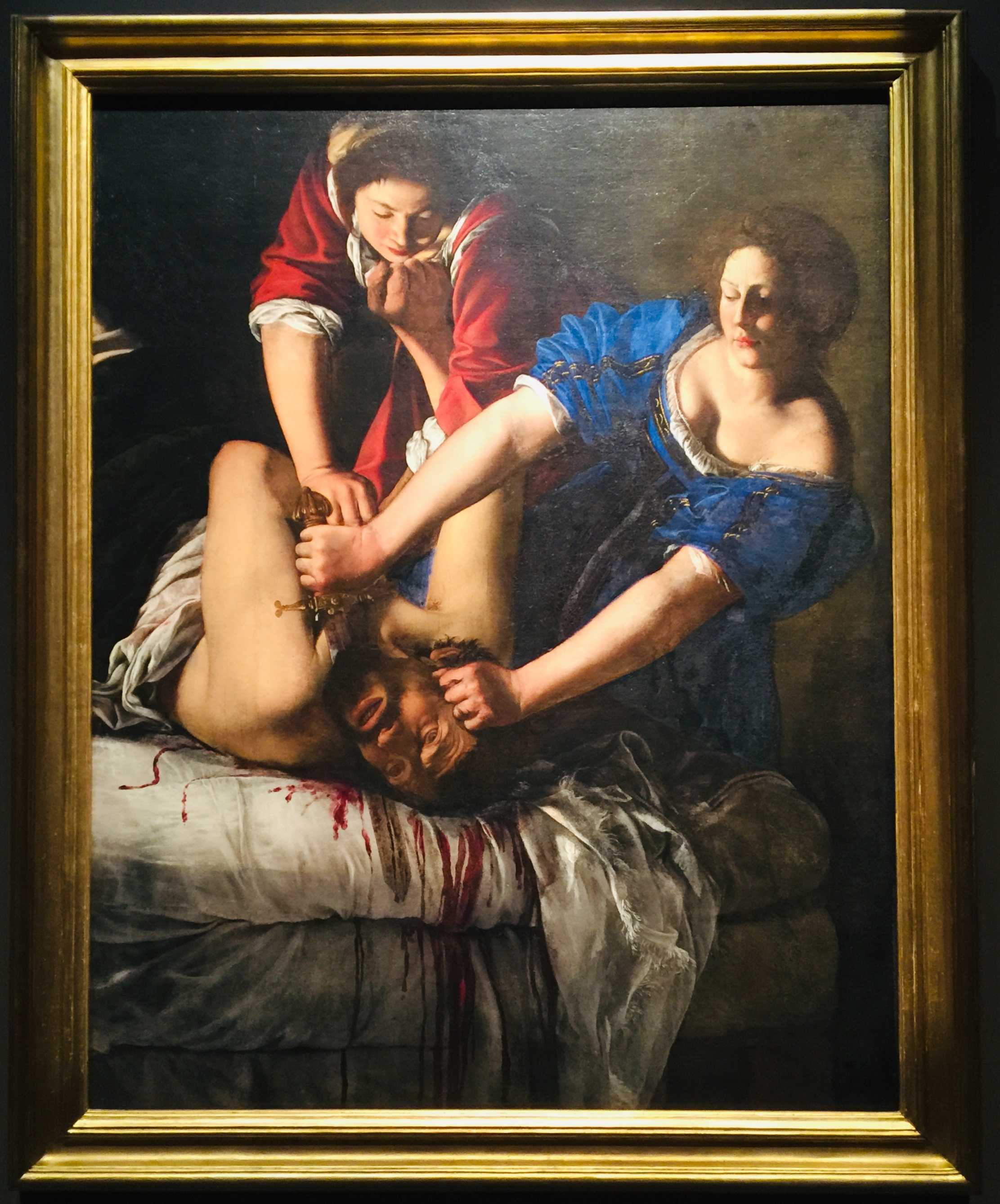 Артемизия джентилески — великая художница 17 века