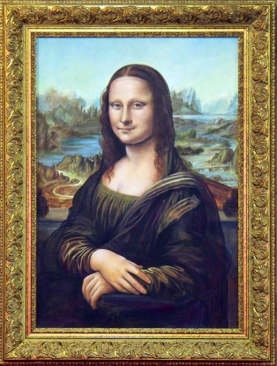 Леонардо да Винчи Мона Лиза оригинал