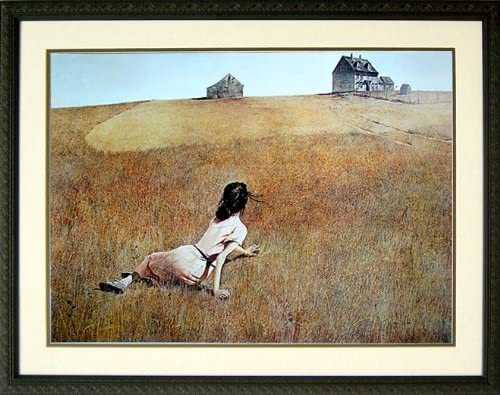Эндрю Уайет - Шквал - одно из многих произведений художника