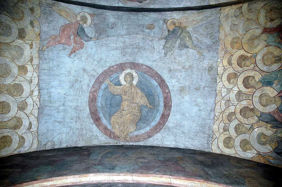 Успенский собор во владимире фрески рублева