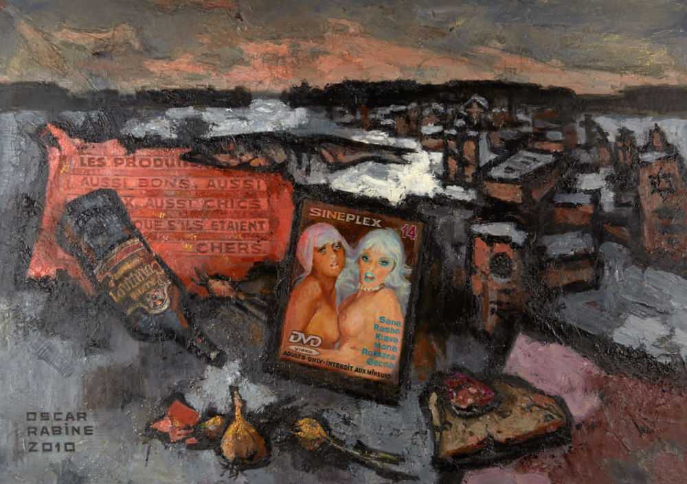 Оскар рабин: «сочувствие мое на стороне униженных». памяти художника