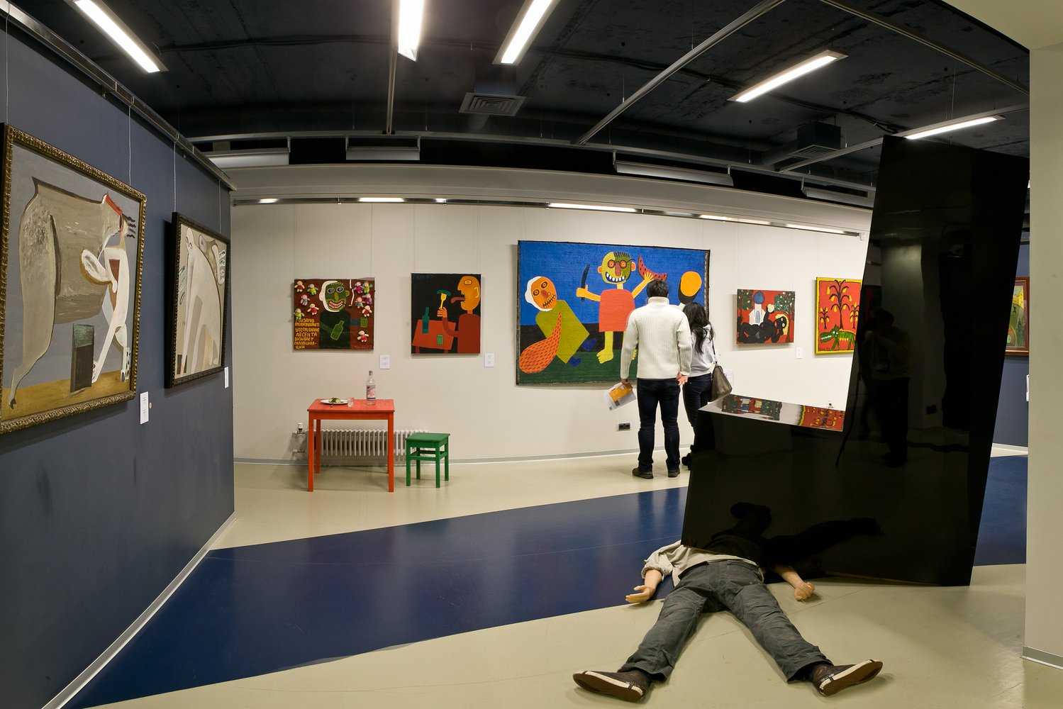 Эрарта Музей современного искусства: выставки, биеннале, арт-события Подробную информацию читайте в Артхиве